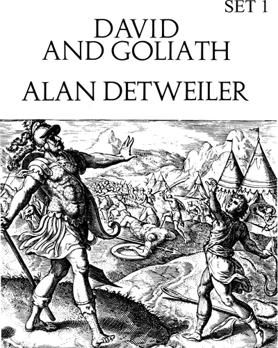 David and Goliath — Alan G. Detweiler