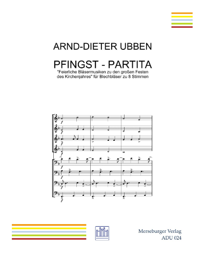Pfingst-Partita — Arnd-Dieter Ubben