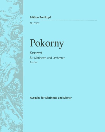 Clarinet Concerto in E-flat major — Franz Xaver Pokorny