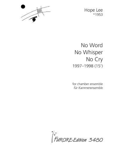 No word no whisper no cry — 李耿玮