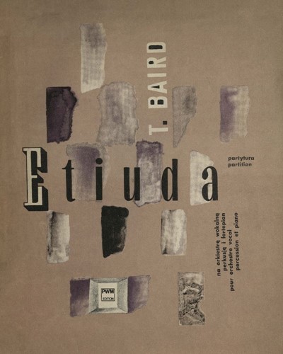 Study — Tadeusz Baird