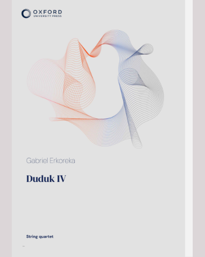 Duduk IV — Gabriel Erkoreka