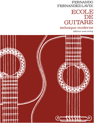 École de guitare — Fernando Fernandez-Lavie