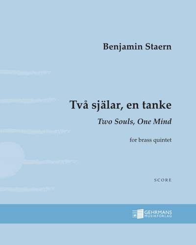 Two Souls, One Mind — Benjamin Staern