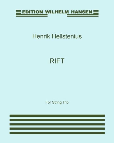 Rift — Henrik Hellstenius