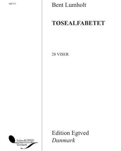 Tøsealfabetet — Bent Lumholt