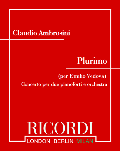 Plurimo — Claudio Ambrosini