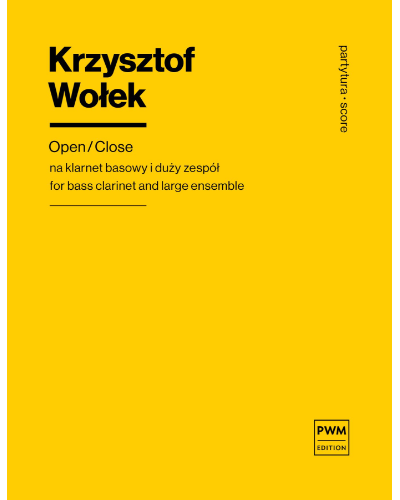 Open / Close — Krzysztof Wołek