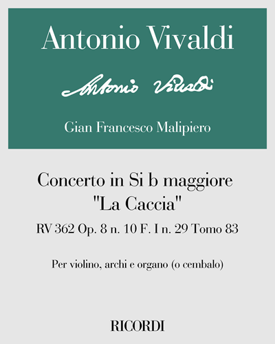 Concerto in B-flat major, op. 8 No. 10, 'La Caccia' — 维瓦尔第