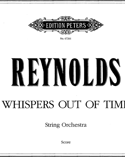 Whispers out of Time — Roger Reynolds