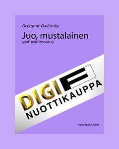 Juo, mustalainen — George de Godzinsky