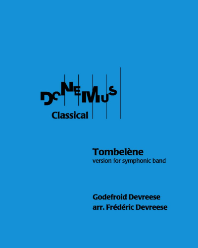 Tombelène — Godefroid Devreese