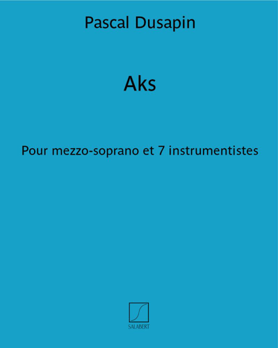 Aks — 帕斯卡尔·迪萨潘