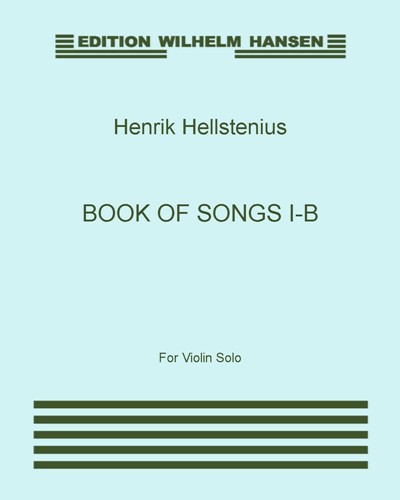 Book of Songs I-b — Henrik Hellstenius