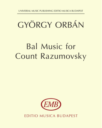 Bálzene Razumovszkij grófnak — György Orbán