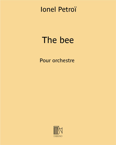 The bee — Ionel Petroï