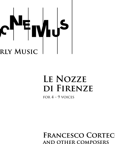 Le Nozze di Firenze — 合集
