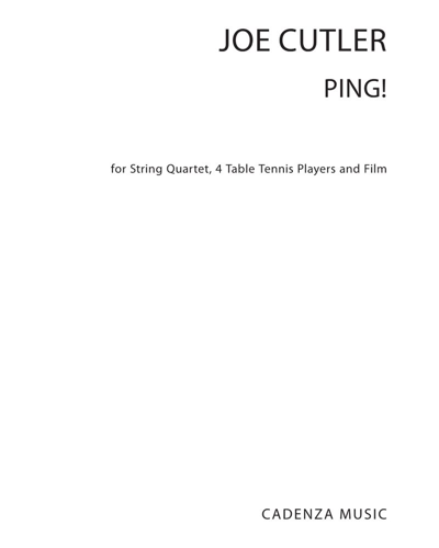 Ping! — Joe Cutler