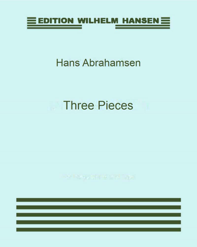 Three Pieces — 汉斯·亚伯拉罕森