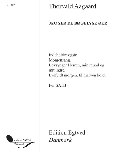 Jeg ser de bøgelyse øer — Thorvald Aagaard