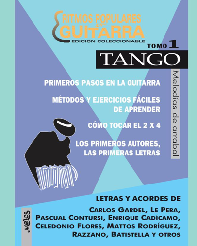 Ritmos Populares en Guitarra, Vol. 1 — Mario San Juan