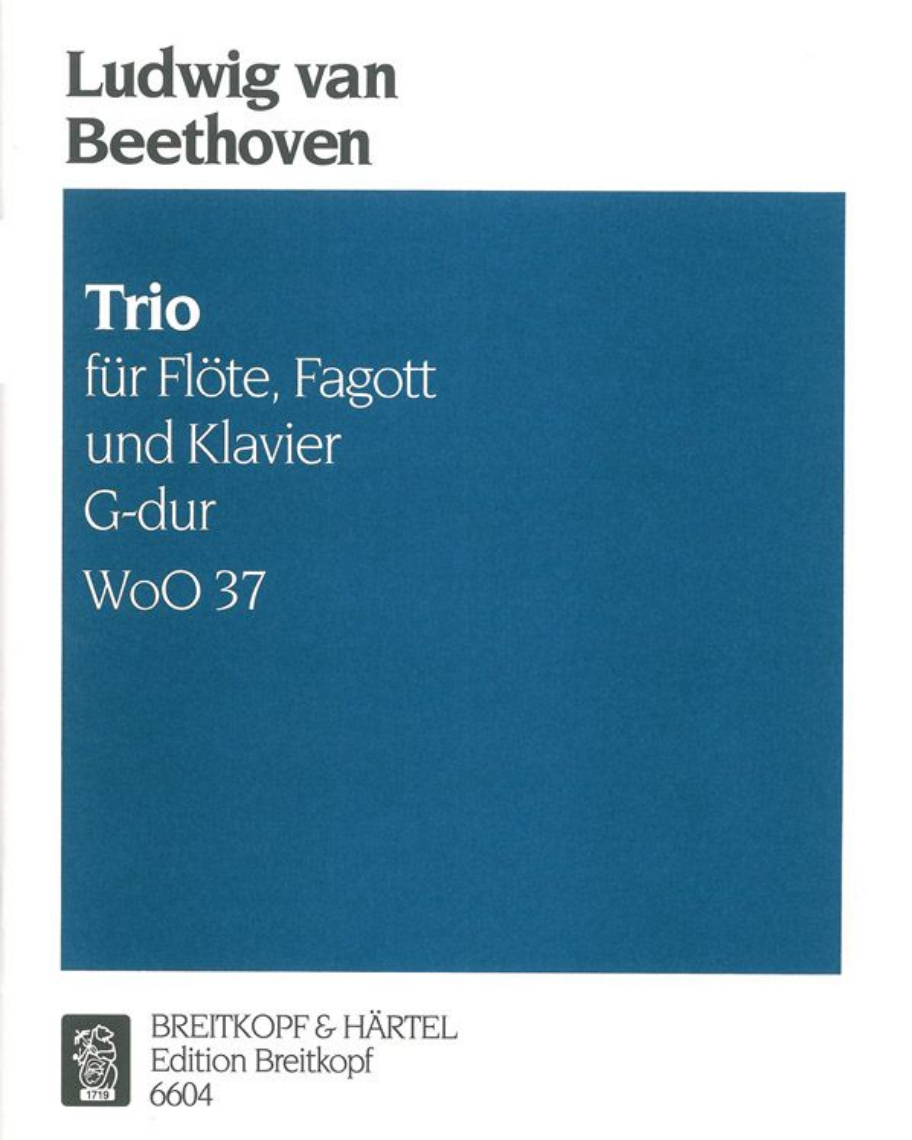 Trio in G major, WoO 37 — 贝多芬