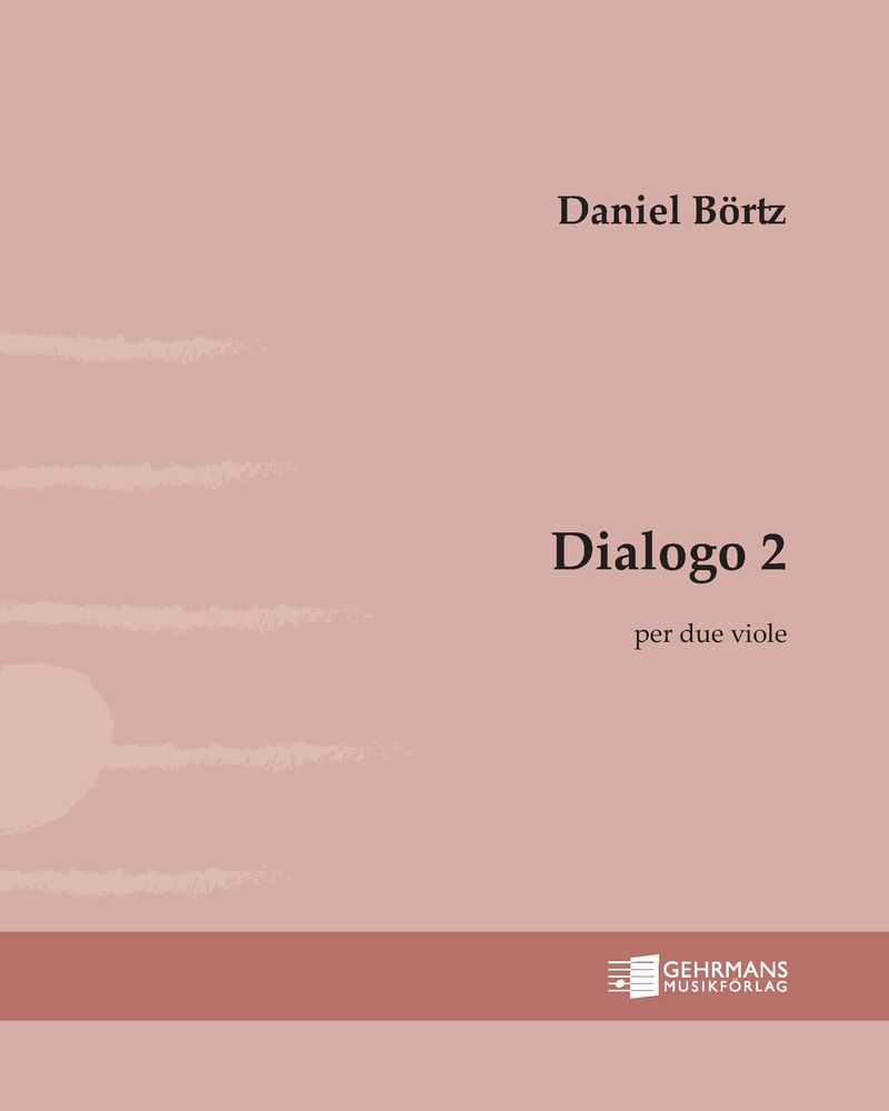 Dialogo 4 — Daniel Börtz