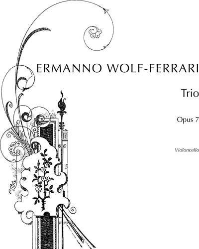 Piano Trio in F-sharp major, op. 7 — 沃尔夫-费拉里
