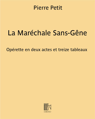 La Maréchale Sans-Gêne — Pierre Petit