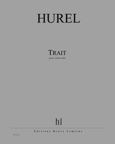 Trait — Philippe Hurel