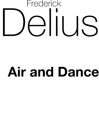 Air & Dance — 戴留斯