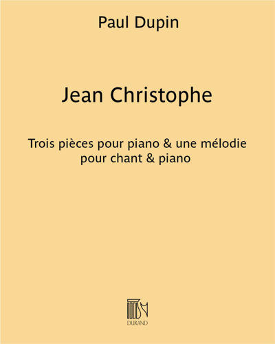 Jean Christophe — Paul Dupin