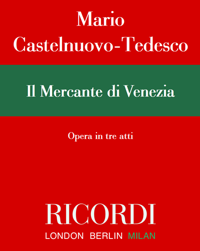Il Mercante di Venezia — 卡斯特尔努奥沃-泰代斯科