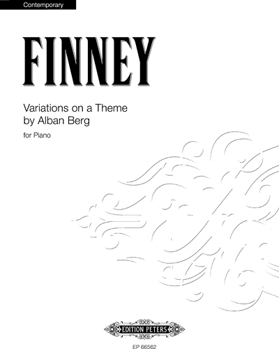 Variations on a Theme by Alan Berg — Ross Lee Finney