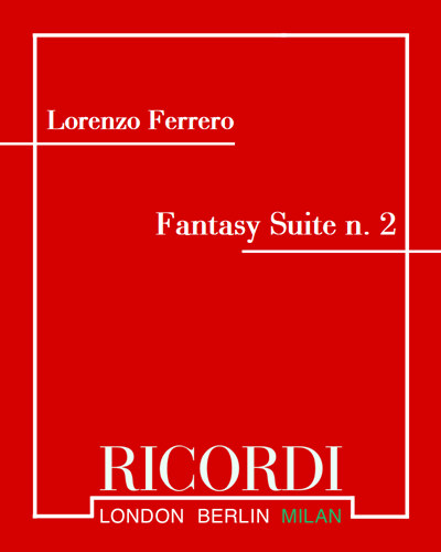 Fantasy Suite No. 2 — Lorenzo Ferrero
