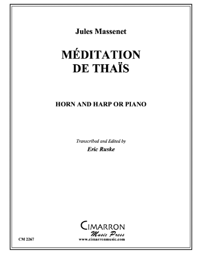 Méditation (from 'Thais') — 马斯内