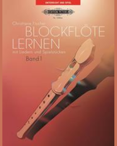 Learning the Recorder Vol.1 — Carl Fischer