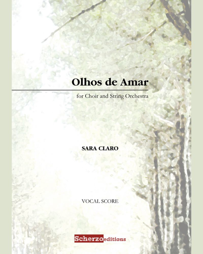 Olhos de Amar — Sara Claro
