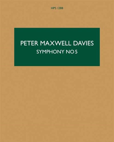 Symphony No. 5 — 马克斯韦尔·戴维斯