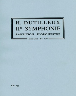 Symphony No. 2 'Le Double' — 迪蒂耶