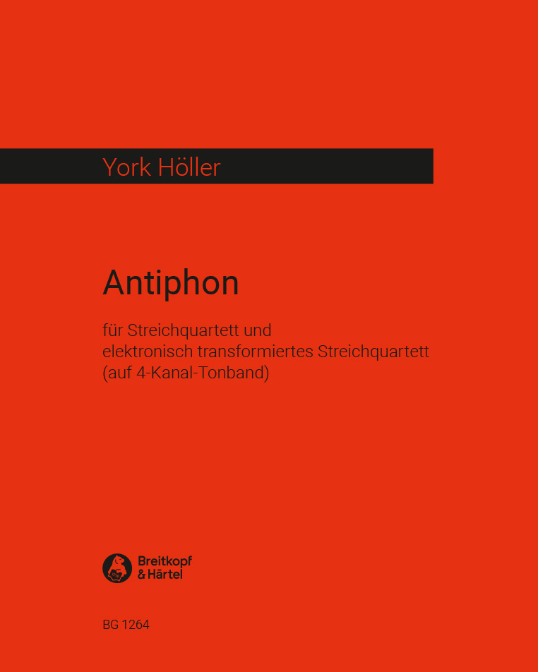 Antiphon — York Höller