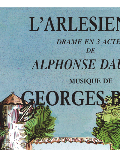 L'Arlésienne, op. 23 — 比才
