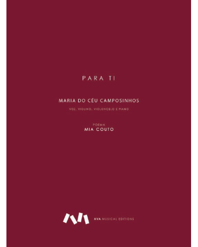 Para Ti — Maria do Céu Camposinhos