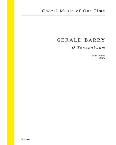 O Tannenbaum — Gerald Barry