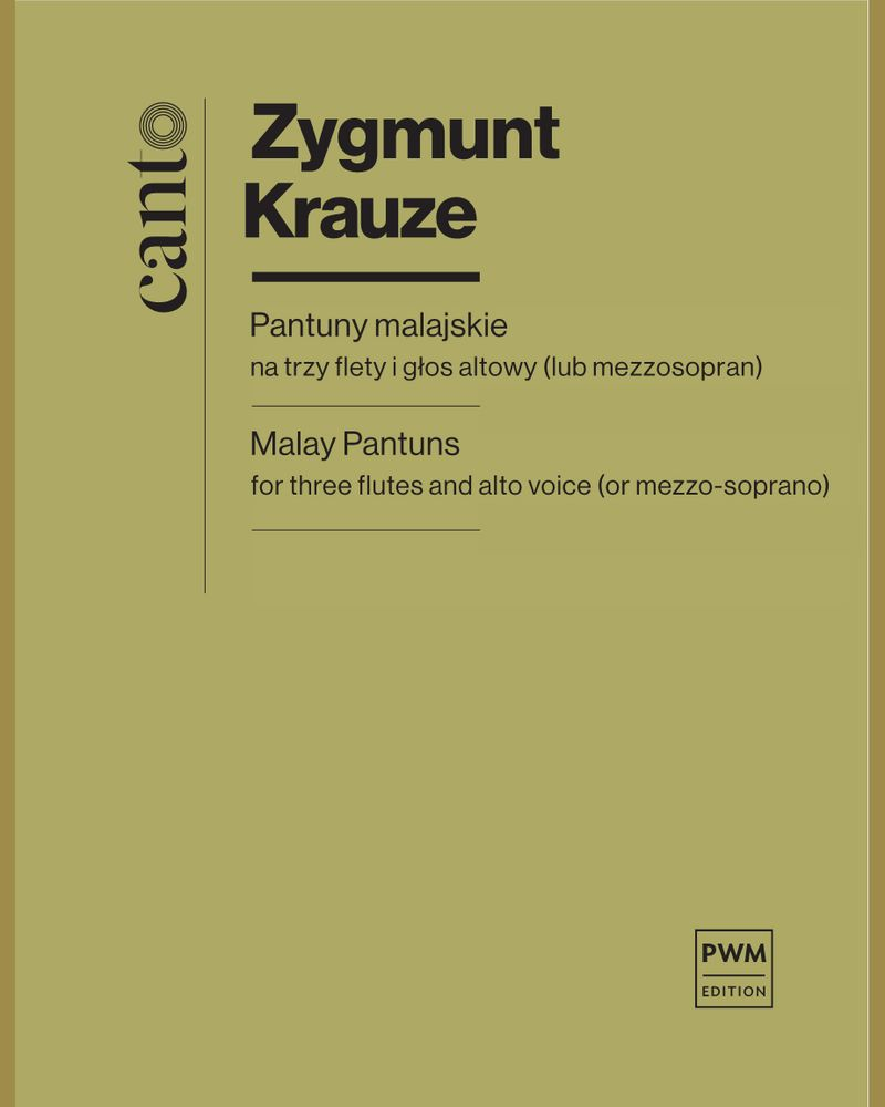 Malay Pantuns — Zygmunt Krauze