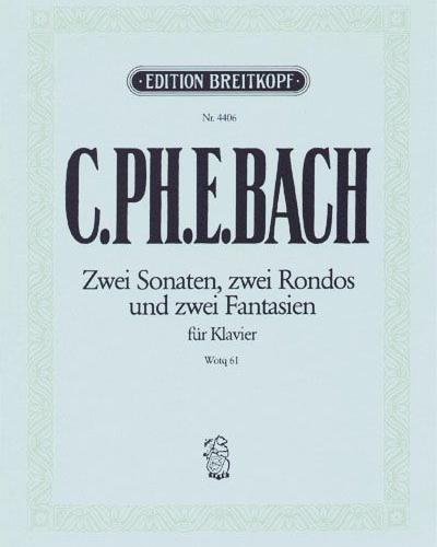 Die sechs Sammlungen, Nr. 6 — C.P.E.巴赫