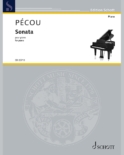 Sonata — Thierry Pécou