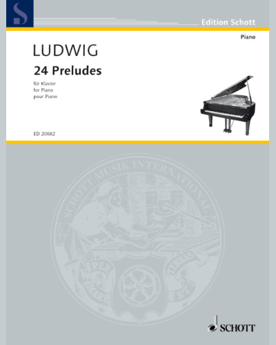 24 Preludes — Peter Ludwig Hertel