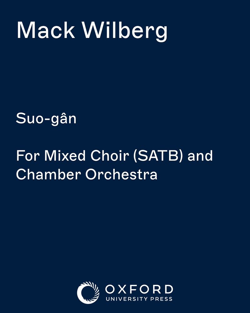 Suo-gân — Mack Wilberg