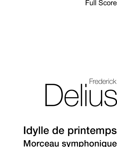 Idylle de printemps — 戴留斯